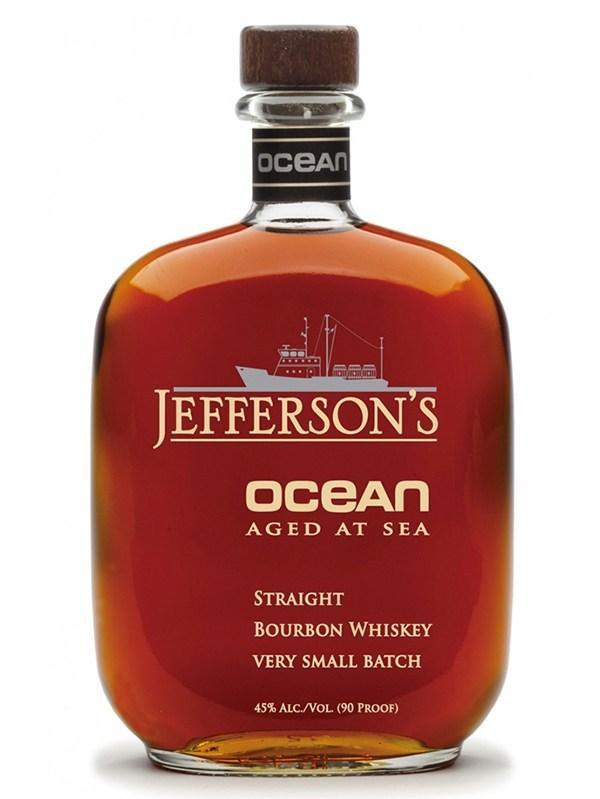 jeffersons ocean aged at sea bourbon whiskey