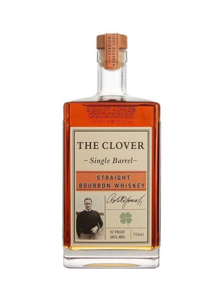 the clover single barrel bourbon whiskey