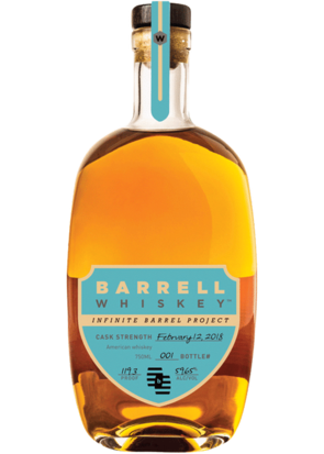 Barrell Whiskey Infinite Barrell Project 750ml