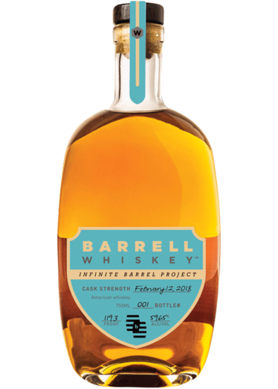 Barrell Whiskey Infinite Barrell Project 750ml