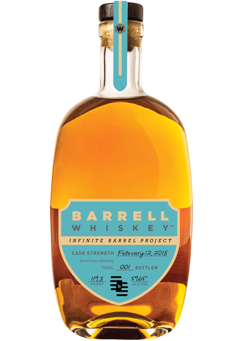 Barrell Whiskey Infinite Barrell Project 750ml