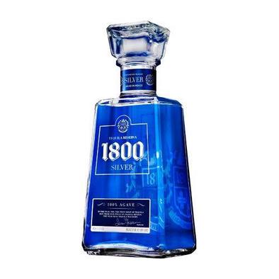 1800 Silver Tequila 750ml - The Bottle Haus