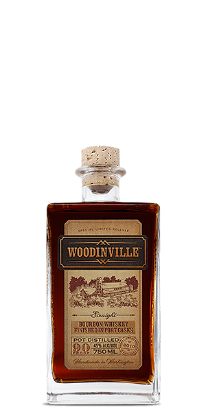 Woodinville Straight Bourbon Whiskey Finished In Port Casks 750ml