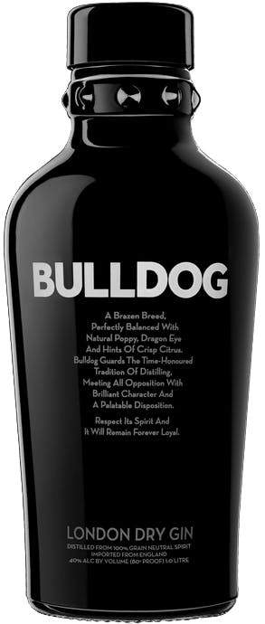 Bulldog Dry Gin 1.75L