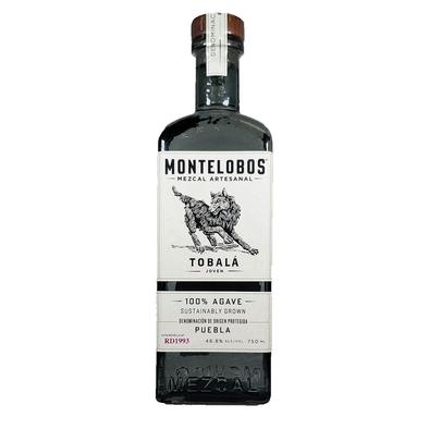 Montelobos Mezcal Tobala Joven 750ml