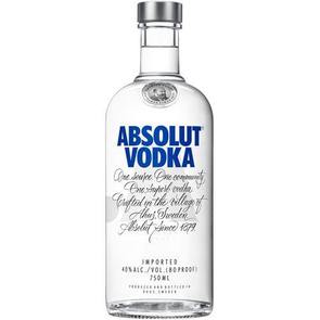 Absolut Vodka 750ml - The Bottle Haus