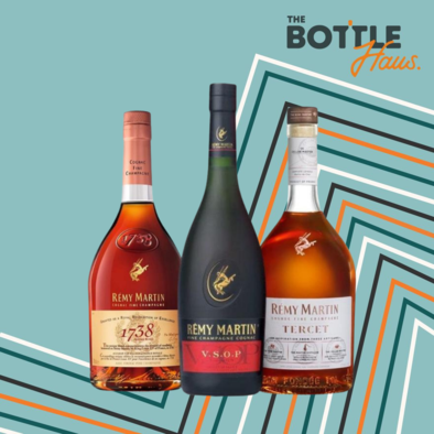 The Remy Martin Haus Bundle 3/750ml