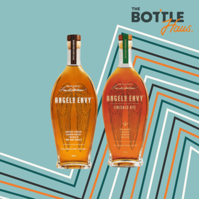 The Angel's Envy Distillery Haus Bundle 2/750ml