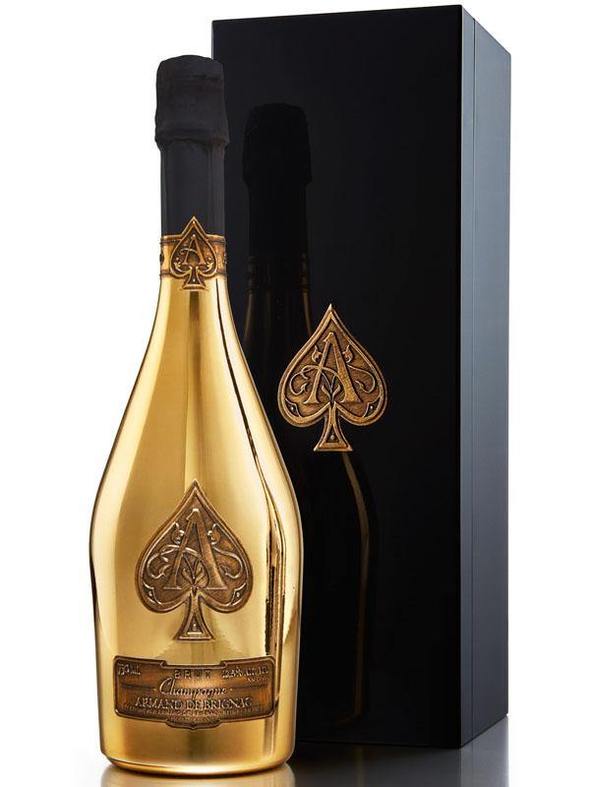 Armand De Brignac Ace of Spades Brut Gold 750ml - The Bottle Haus