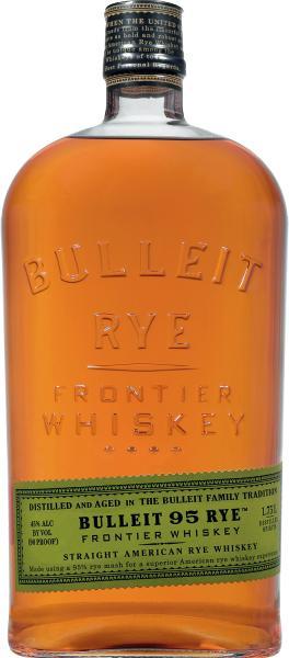 Bulleit Rye Whiskey 1.75L