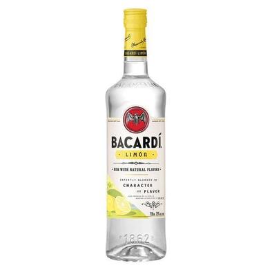 Bacardi Limon 750ml - The Bottle Haus