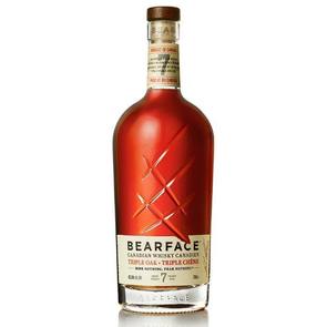 Bearface Aged 7 Years Triple Oak Canadian Whisky 750ml - The Bottle Haus