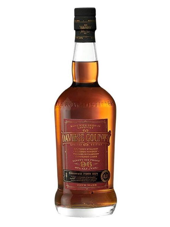 Daviess County Cabernet Sauvignon Cask Finished Bourbon 750ml - The Bottle Haus