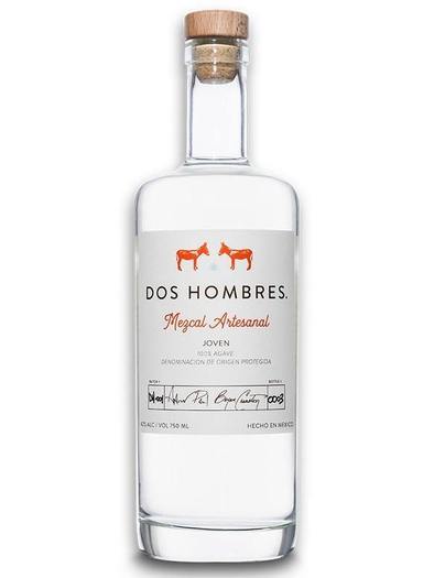 Dos Hombres Mezcal Tequila by Aaron Paul and Bryan Cranston 750ml - The Bottle Haus