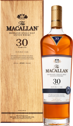 The Macallan 30 Year Old Double Cask Single Malt Scotch Whisky 750ml