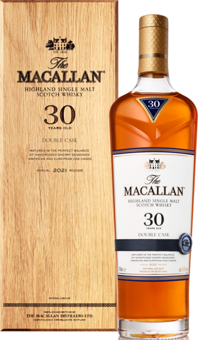 The Macallan 30 Year Old Double Cask Single Malt Scotch Whisky 750ml