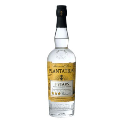 Plantation 3 Stars White Rum 750ml