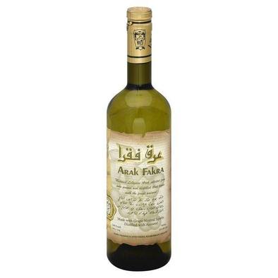 Arak Fakra 750ml - The Bottle Haus