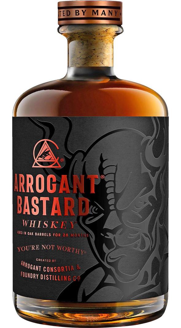 Arrogant Bastard Whiskey 750ml