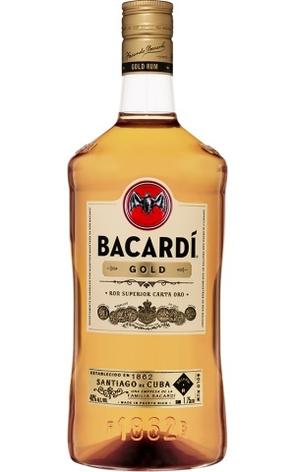 Bacardi Gold Rum 1.75L