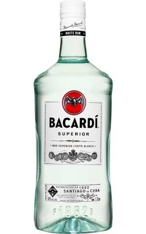 Bacardi Superior Light Rum 1.75L