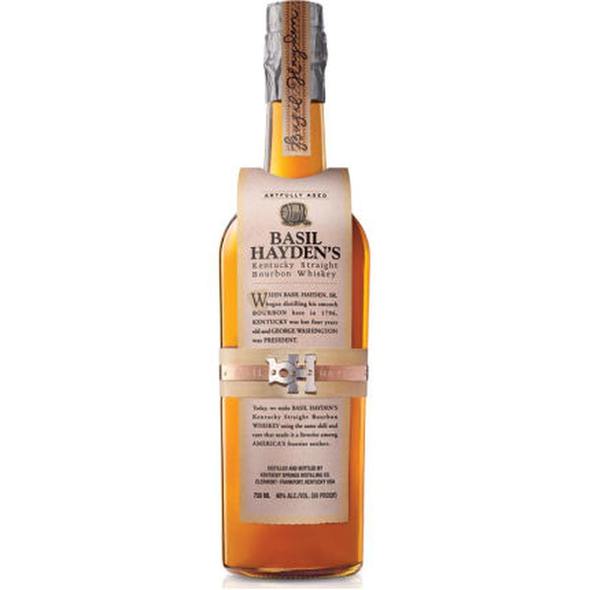 Basil Hayden's Bourbon Whiskey 750ml - The Bottle Haus