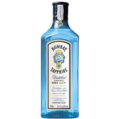 Bombay Sapphire Gin 750ml - The Bottle Haus