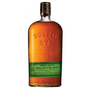 Bulleit Rye Whiskey 750ml - The Bottle Haus