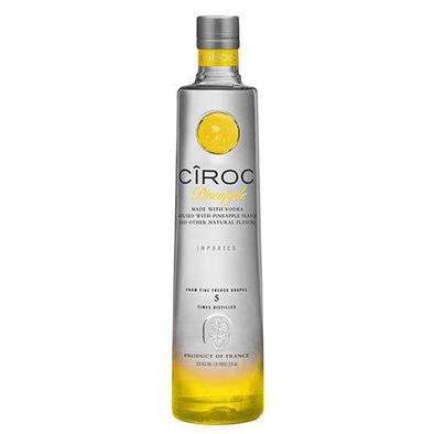 Ciroc Pineapple 750ml - The Bottle Haus