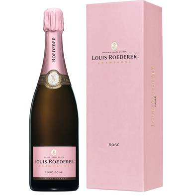 Louis Roederer 2014 Brut Rose Champagne 750ml