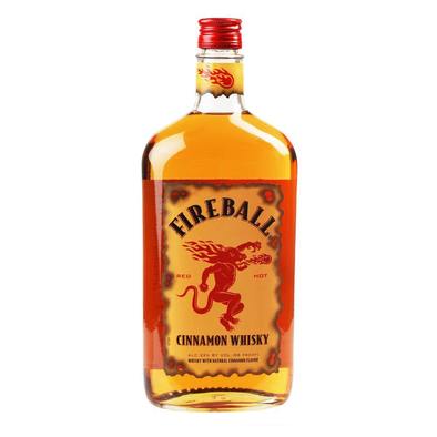 Fireball Cinnamon Whisky 750ml - The Bottle Haus