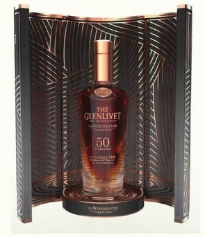 The Glenlivet 50 Year Old Winchester Collection Vintage 750ml