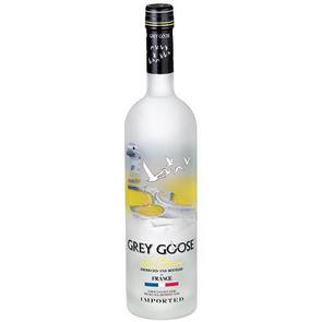 Grey Goose Citron Vodka 750ml - The Bottle Haus