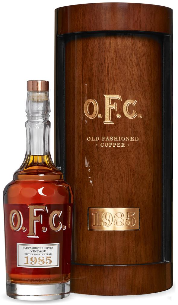 Buffalo Trace O.F.C. 1985 Vintage Bourbon Whiskey 750ml