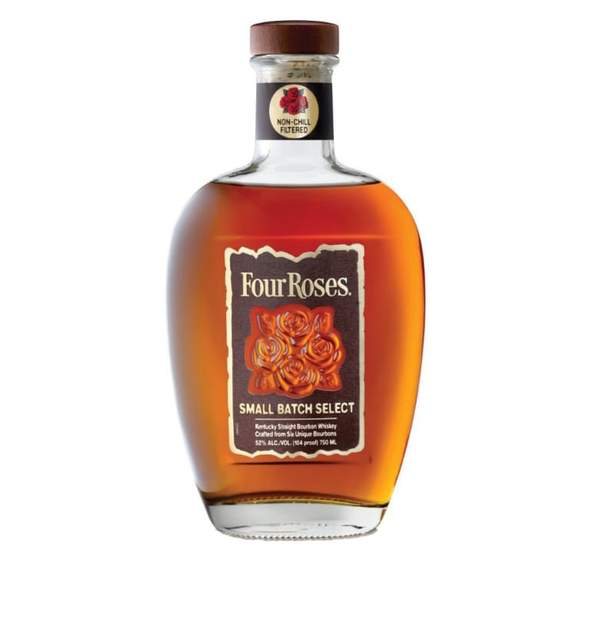 Four Roses Small Batch Select Bourbon Whiskey 750ml