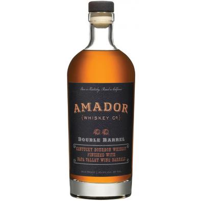 Amador Double Barrel Chardonnay Finish Bourbon Whiskey 750ml