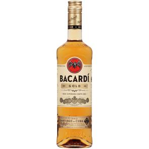 Bacardi Gold Rum 750ml