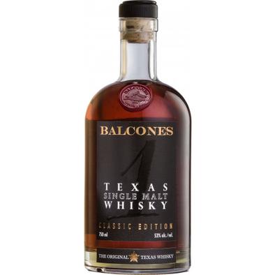 Balcones Texas Single Malt Whisky 750ml