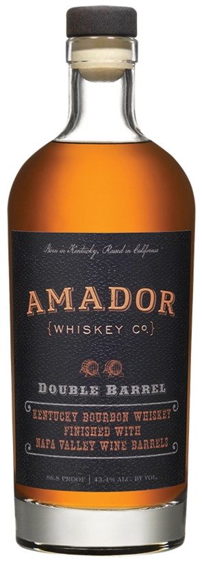 Amador Double Barrel Cabernet Sauvignon Finish Bourbon Whiskey 750ml