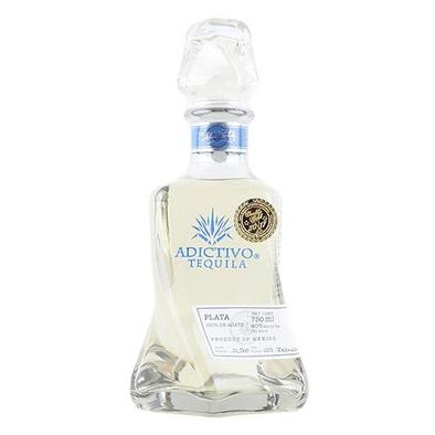 Adictivo Plata Tequila 750ml