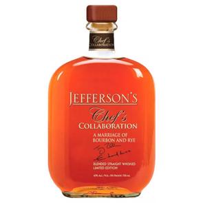 Jefferson's Chef Collaboration Blended Straight Whiskey 750ml