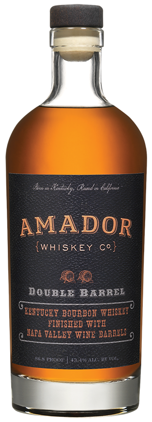 Amador Double Barrel Cabernet Sauvignon Finish Bourbon Whiskey 750ml