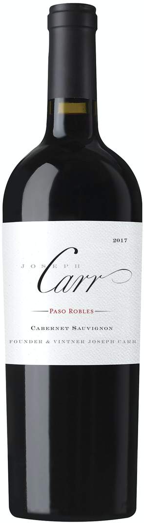 Joseph Carr Paso Robles 2017 Cabernet Sauvignon 750ml