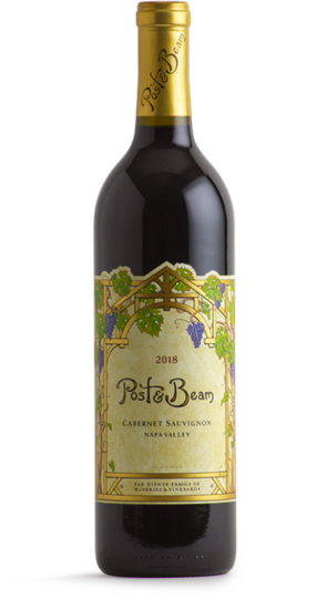 Post & Beam Napa Valley 2018 Cabernet Sauvignon 750ml