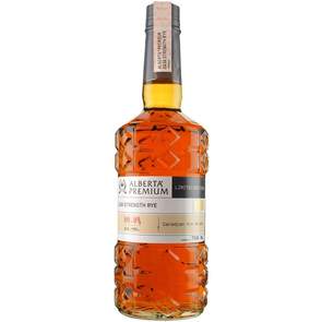 Alberta Premium Cask Strength Canadian Rye Whisky 750ml