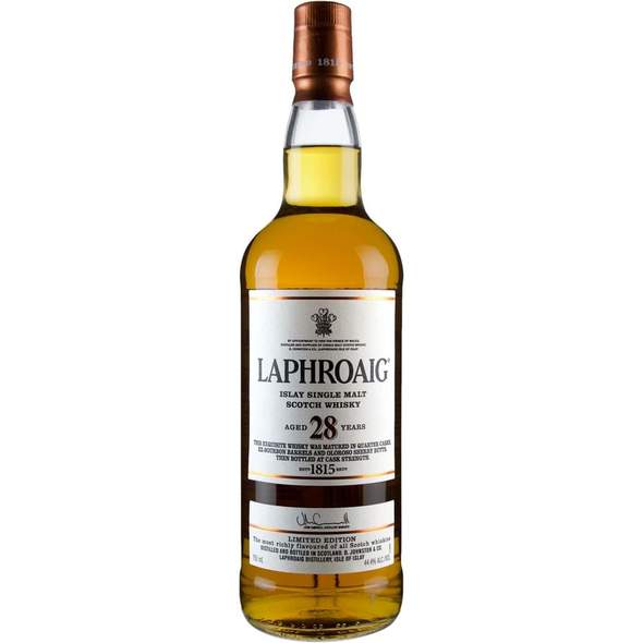 Laphroaig 28 Year Old Single Malt Scotch Whisky 750ml