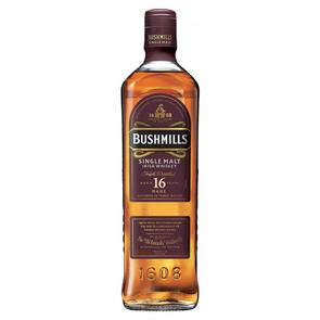 Bushmills 16 Year Old Single Malt Irish Whiskey 750ml