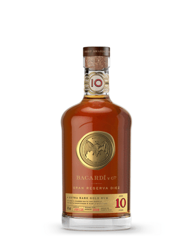 Bacardi 10 Year Old Gran Reserva Diez Rum 750ml