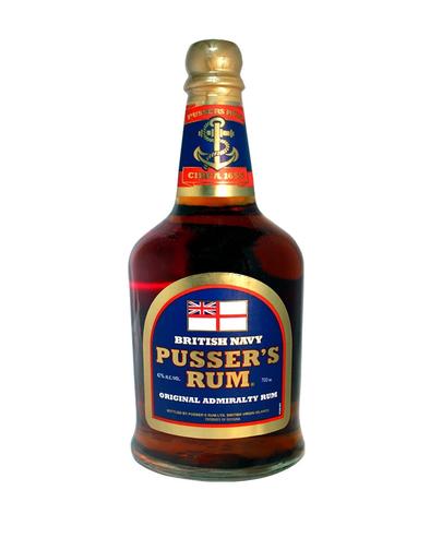 Pusser's British Navy Rum 750ml