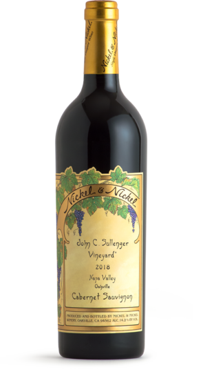 Nickel & Nickel John C. Sullenger Vineyard 2018 Cabernet Sauvignon 750ml